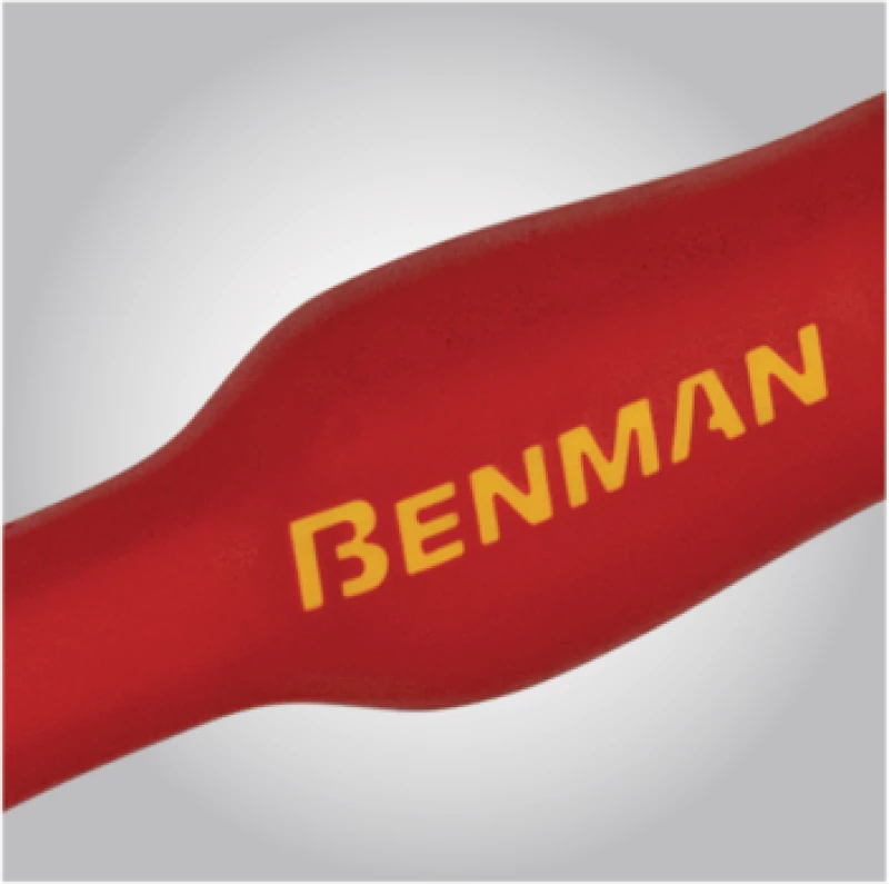 Κατσαβίδι Ηλεκτρολόγου Ίσιο Ergo Grip 2,5x75mm Benman 72567