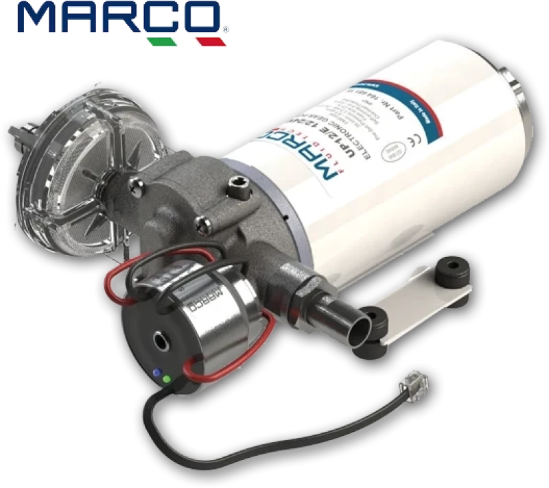 Marco Αντλία Πρεσοστατική αυτόματη 36,0Lpm 36.3Psi 12/24V Up12/E