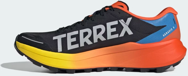 Adidas Terrex Agravic 4 Παπούτσια Ορεινού Τρεξίματος Core Black/Grey Two/Semi Impact Orange