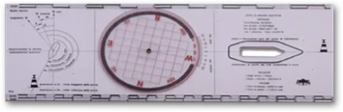 Χάρακας Ναυσιπλοΐας 360x135mm