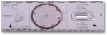 Χάρακας Ναυσιπλοΐας 360x135mm