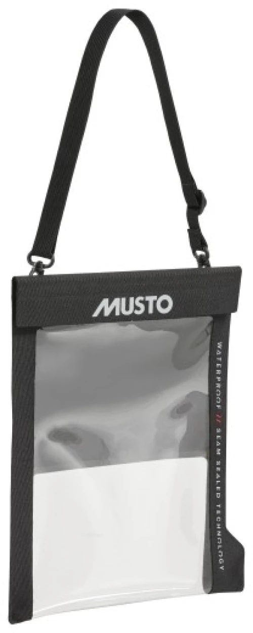 Musto Αδιάβροχη Θήκη Tablet Μαύρη