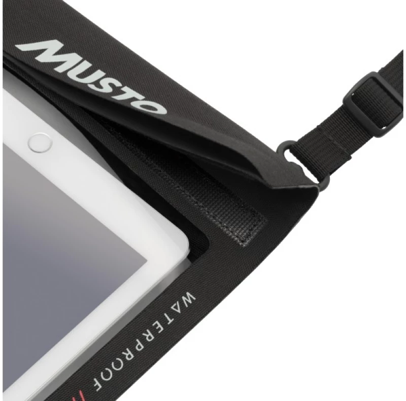 Musto Αδιάβροχη Θήκη Tablet Μαύρη