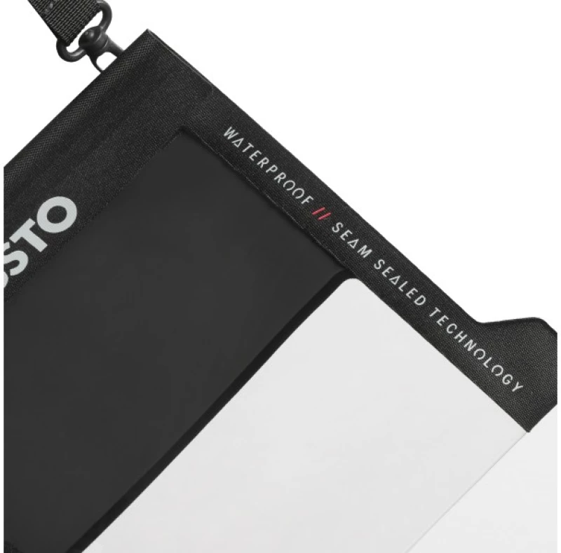 Musto Αδιάβροχη Θήκη Tablet Μαύρη