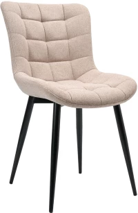 Καρέκλα Unico μπεζ 48 x 62 x 85
