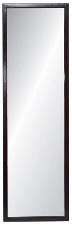 SLIM ΚΑΘΡΕΠΤΗΣ ΕΠΙΔΑΠΕΔΙΟΣ WENGE 45x4.6x146cm