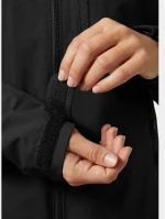 Helly Hansen Crew Hooded Midlayer Sailing Jacket 2.0 Black Μπουφάν Γυναικείο Χειμωνιάτικο