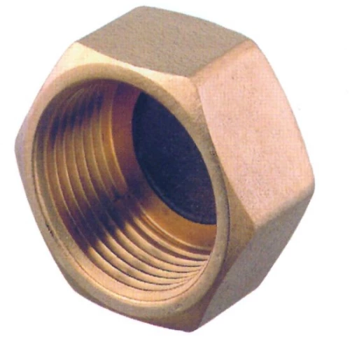 Tάπα Θηλυκή BSPP Μπρούτζινη - 3/4''