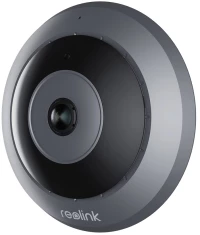 Reolink Fisheye Series P520 - 6MP Indoor Fisheye PoE Camera, 360 View, Multiple Display Modes, Person Detection