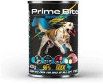 PRIME BITE Monoprotein Duck with zucchini - wet dog food - 400g