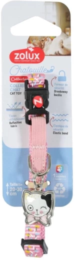 ZOLUX Chatouille pink - cat collar