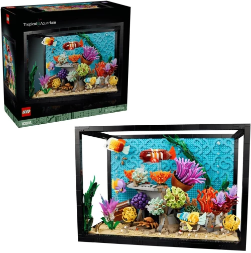 LEGO ICONS 10366 Tropical Aquarium