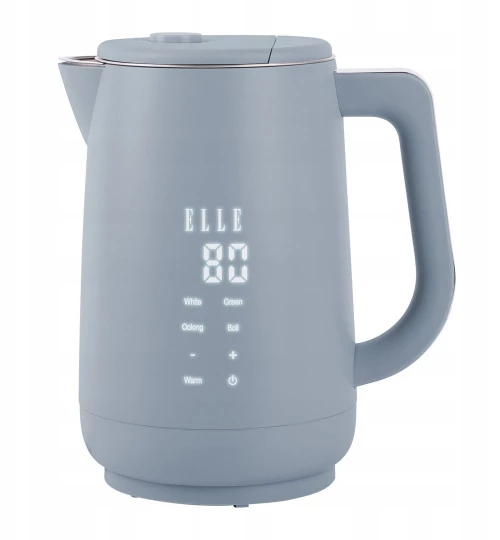 ELLE 1.7L electric kettle, blue
