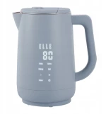 ELLE 1.7L electric kettle, blue