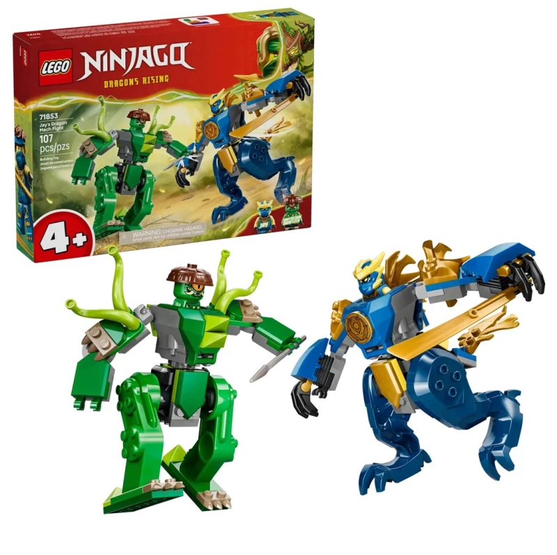 LEGO NINJAGO 71853 Jay's Dragon Mech Fight