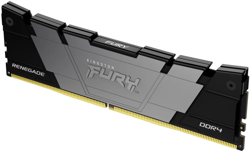 Kingston Technology FURY 8GB 3200MT/s DDR4 CL16 DIMM Renegade Black