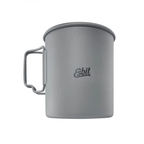 Esbit Titanium Pot for Camping and Traveling