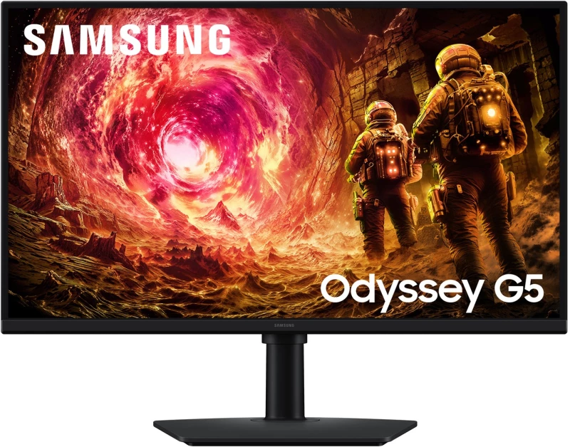 Samsung G50F computer monitor 68.6 cm (27") 2560 x 1440 pixels Quad HD LCD Black