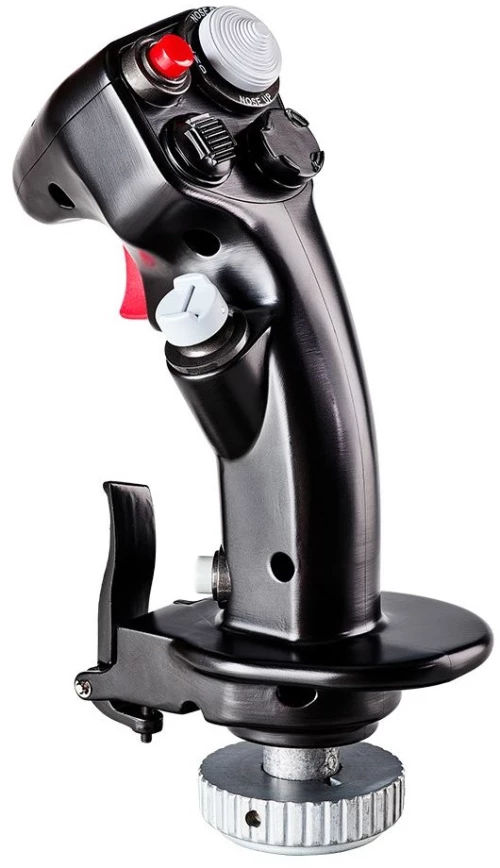 Thrustmaster 2960848 Gaming Controller Black, Red, White Flight Sim Analogue PC