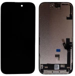 Οθόνη με Touch Screen Hard Oled Apple iPhone 16 Plus Μαύρο (OEM)