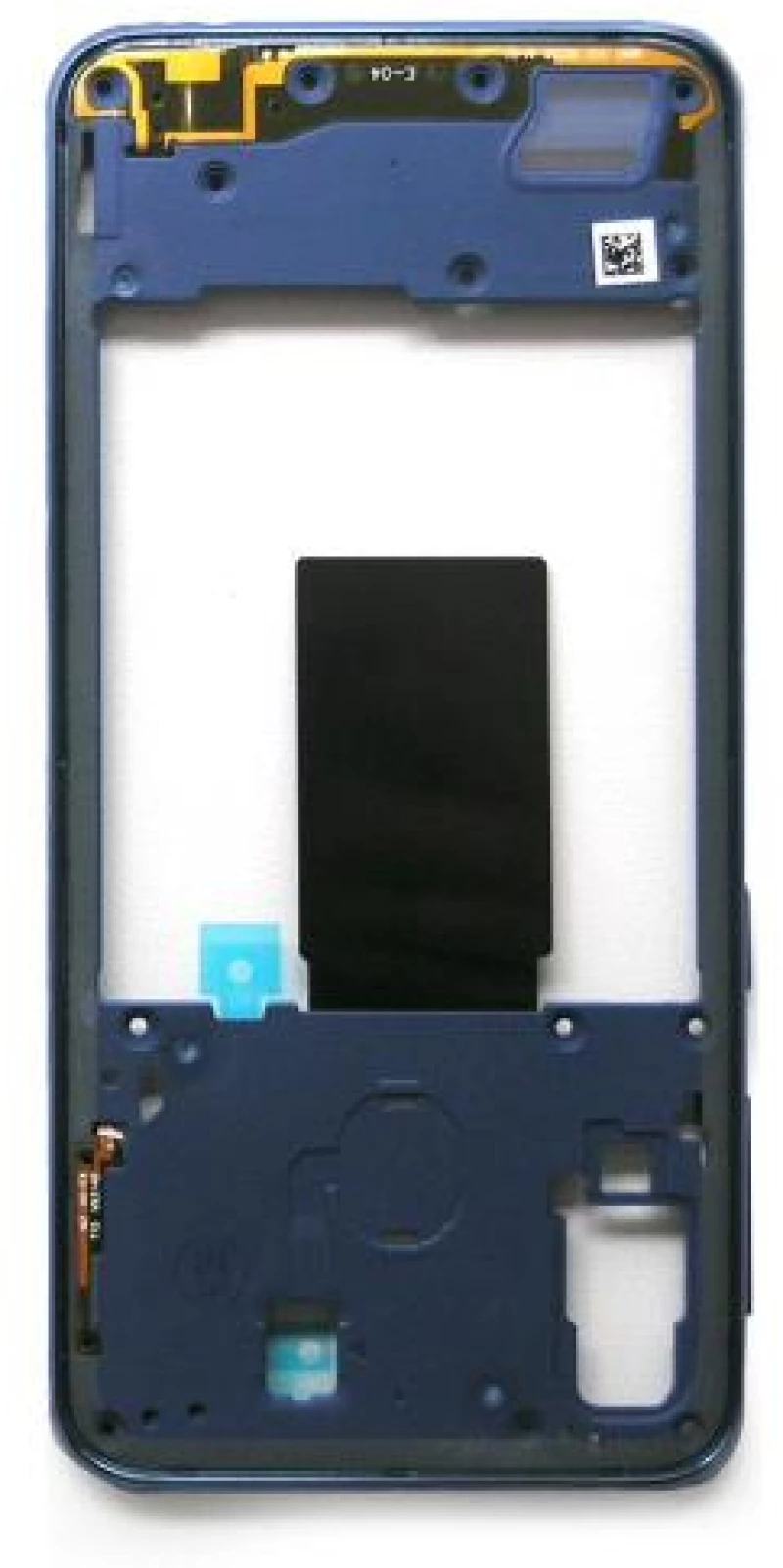 Μεσαίο Πλαίσιο Samsung A405F Galaxy A40 Μπλε (Original)