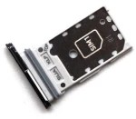 Βάση Κάρτας Sim Samsung S901B Galaxy S22 5G/ S906B Galaxy S22 Plus 5G Μαύρο (Original)