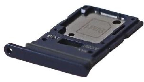 Βάση Κάρτας Sim & SD Samsung A356B Galaxy A35 5G Σκούρο Μπλε (Original)