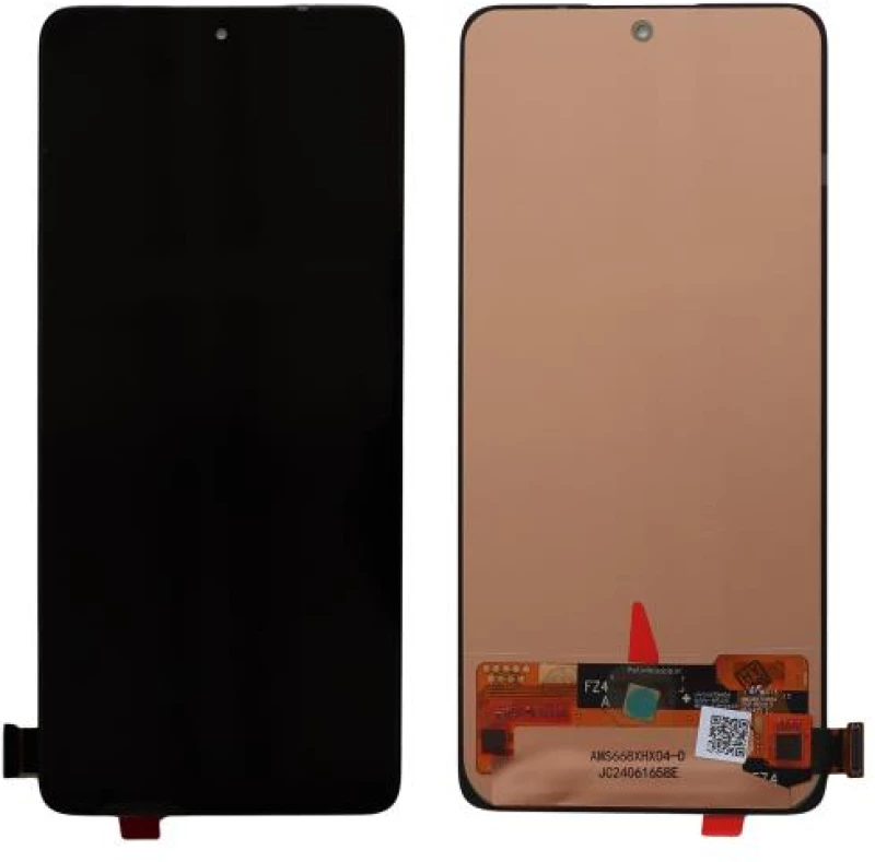 Οθόνη με Touch Screen Xiaomi Redmi Note 14 4G/ 14 5G Μαύρο (OEM)