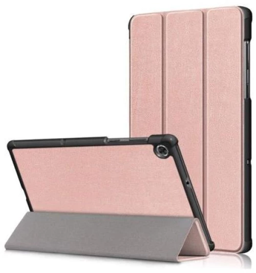 Θήκη Flip Smart inos Lenovo Tab M10 Plus FHD TB-X606F 10.3" Ροζ-Χρυσό