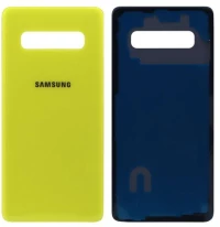 Καπάκι Μπαταρίας Samsung G975F Galaxy S10 Plus Κίτρινο (OEM)