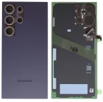 Καπάκι Μπαταρίας Samsung S928B Galaxy S24 Ultra 5G Βιολετί (Original)
