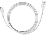 Καλώδιο Σύνδεσης USB 2.0 Samsung EP-DW700CWE USB A σε USB C 1.5m Λευκό (Ασυσκεύαστο)
