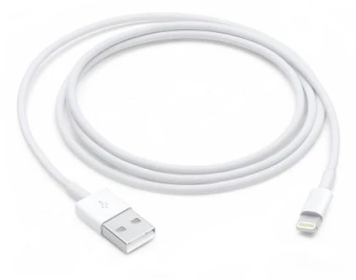 Kαλώδιο Apple MXLY2 USB A σε Lightning 1m Λευκό