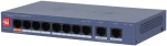 Dahua Technology CS4010-8ET2GT-60 network switch Managed L2 Gigabit Ethernet (10/100/1000) Power over Ethernet (PoE) Blue