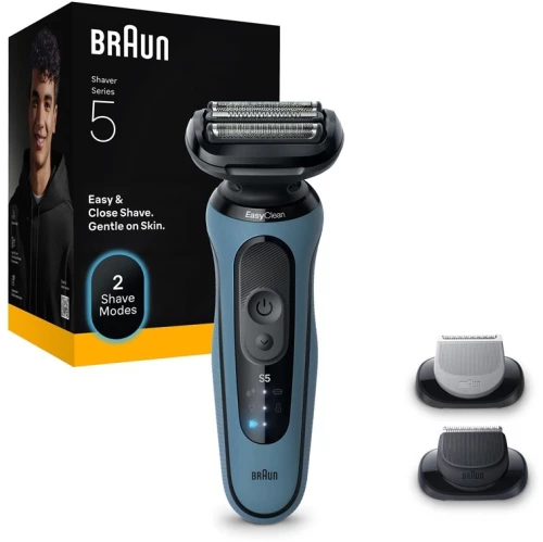SHAVER 52-A1650S LIGHTBLUE BRAUN