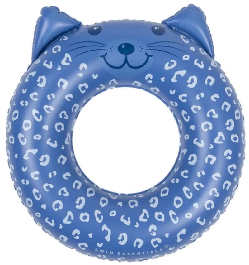 Swim Essentials Παιδικό Σωσίβιο Blue – Leopard Ø55 cm