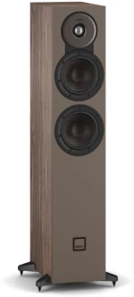 Dali Sonik 5 Walnut - Ζεύγος παθητικών ηχείων δαπέδου