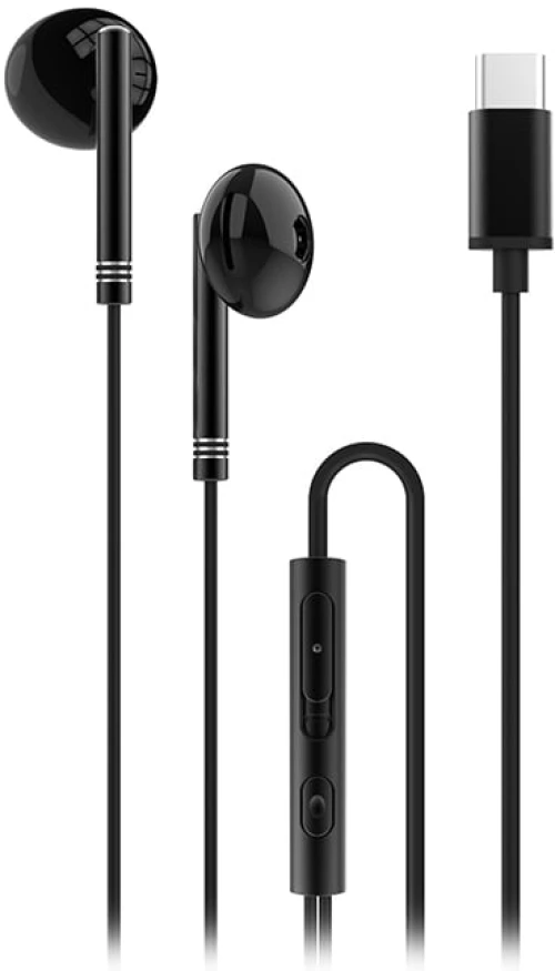 XO 249-0085 EP29 Earbuds Handsfree με Βύσμα USB-C Μαύρο