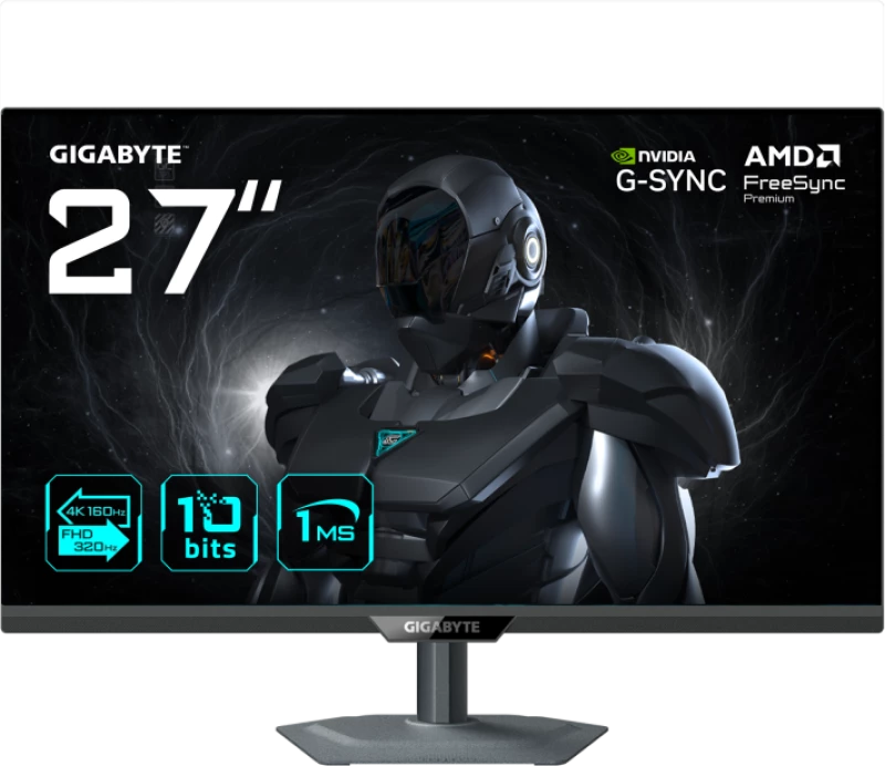 GIGABYTE G27UP EK Gaming Οθόνη 27" 4K UHD, 160Hz, IPS, HDR10