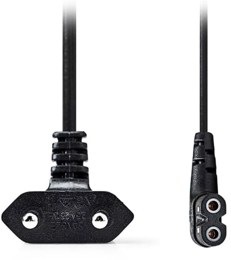 Nedis 233-2558 Euro - Euro Cable 5m Μαύρο CEGL11055BK50