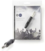 Nedis 233-0877 6.3mm Jack male (COTP23901BK)