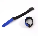Adam Hall VR 4040 Blue - Δεματικό καλωδίων Velcro μήκους 40 cm