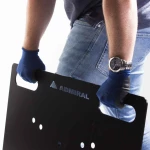 Admiral Staging Baseplate 73cm Combi 30/40 Truss Black - Στιβαρή χαλύβδινη βάση στήριξης για τράσες