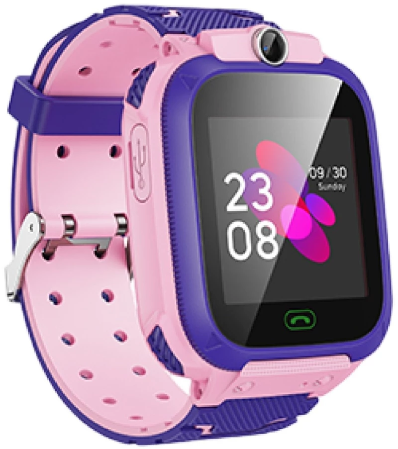 Hoco Y105 Παιδικό Smartwatch Με GPS Και Ελληνικό Μενού Ροζ