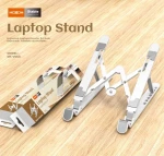 Moxom MX-VS54 Φορητή Βάση για Laptop και Tablet 11 - 17 ιντσών Ασημί