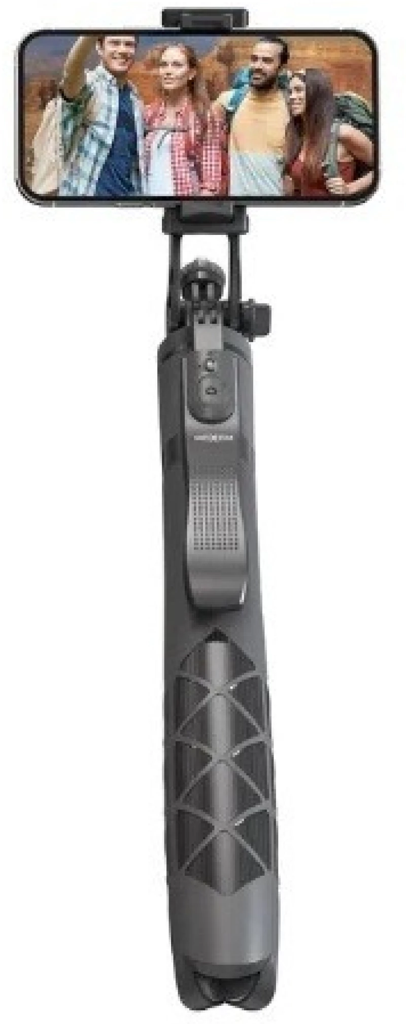 Moxom MX-SS14 Selfie Stick με Τηλεχειριστήριο Μαύρο