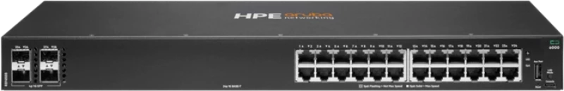 HPE ANW 6000 24G 4F Sw - PN R8N88B