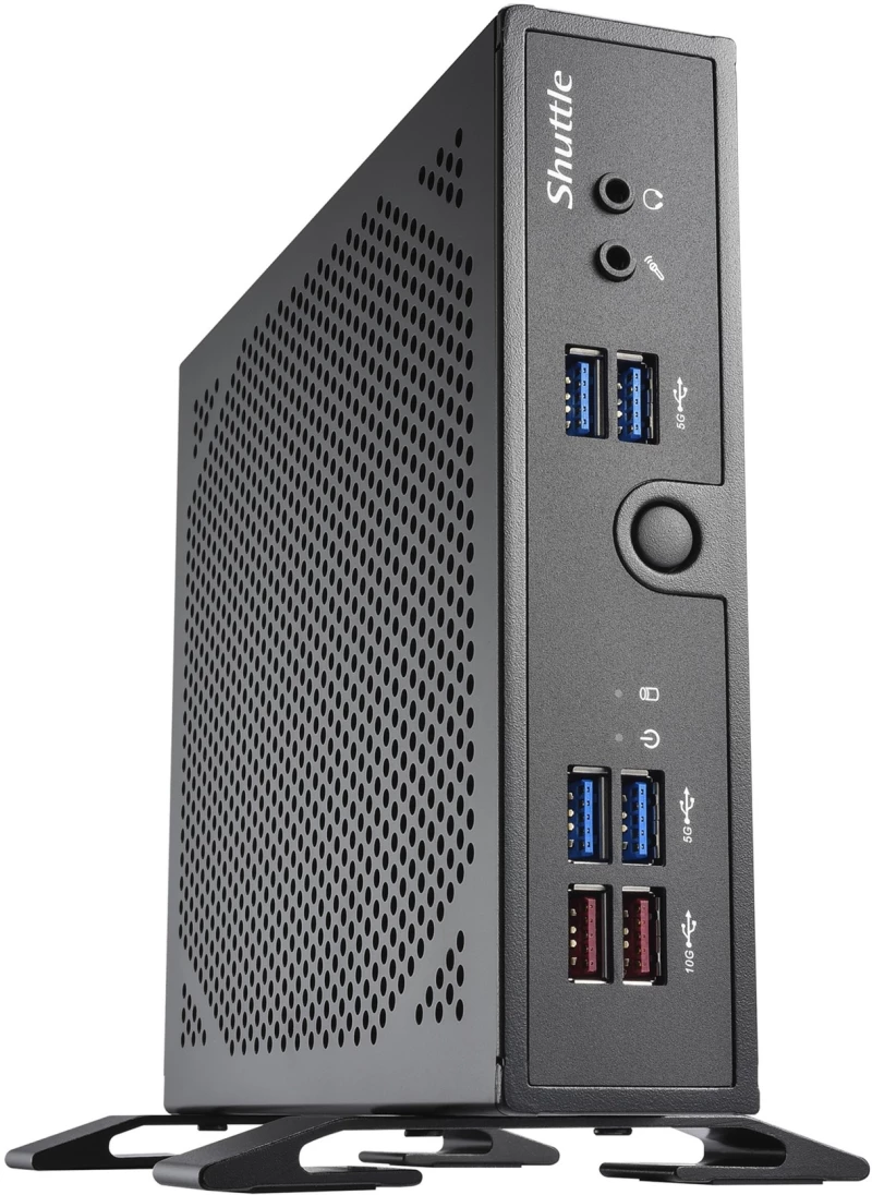 Shuttle XPC slim DS50U3 (black, No OS)