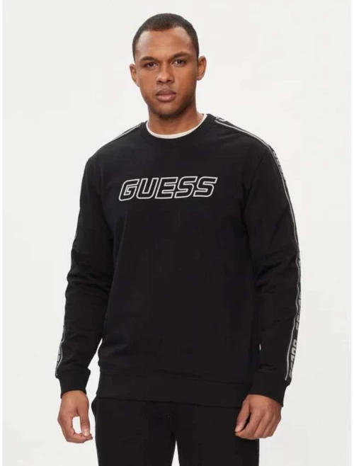Guess Z4GQ24K6ZS1-JBLK Φούτερ Μαύρο