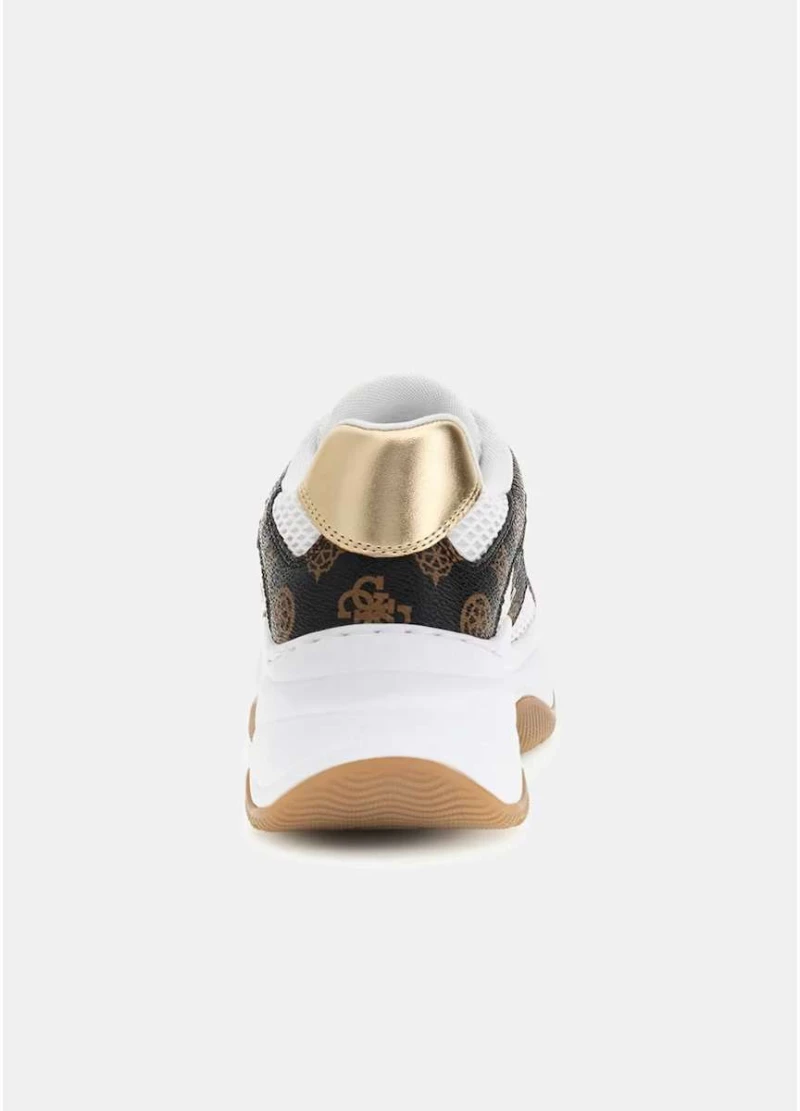 Guess FLPHARFAL12 Γυναικεία Sneakers Λευκά